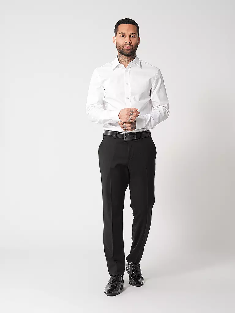 TIGER OF SWEDEN | Camisa Slim Fit ADLEY C | Blanco