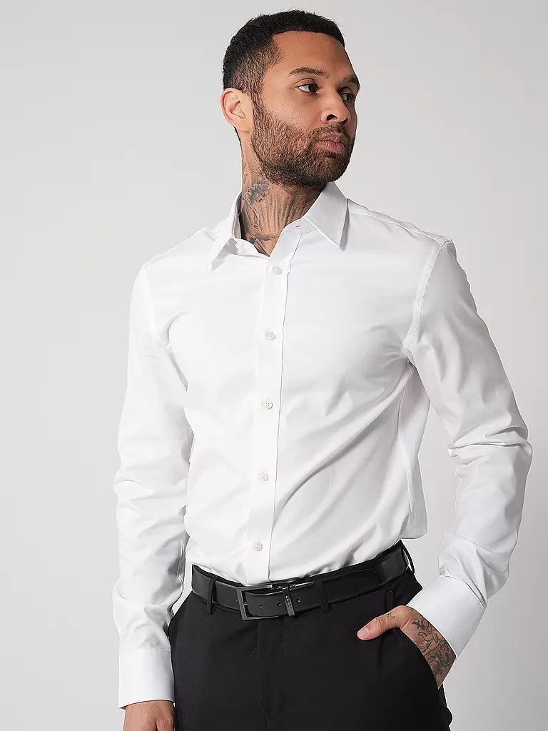 TIGER OF SWEDEN | Camisa Slim Fit ADLEY C | 