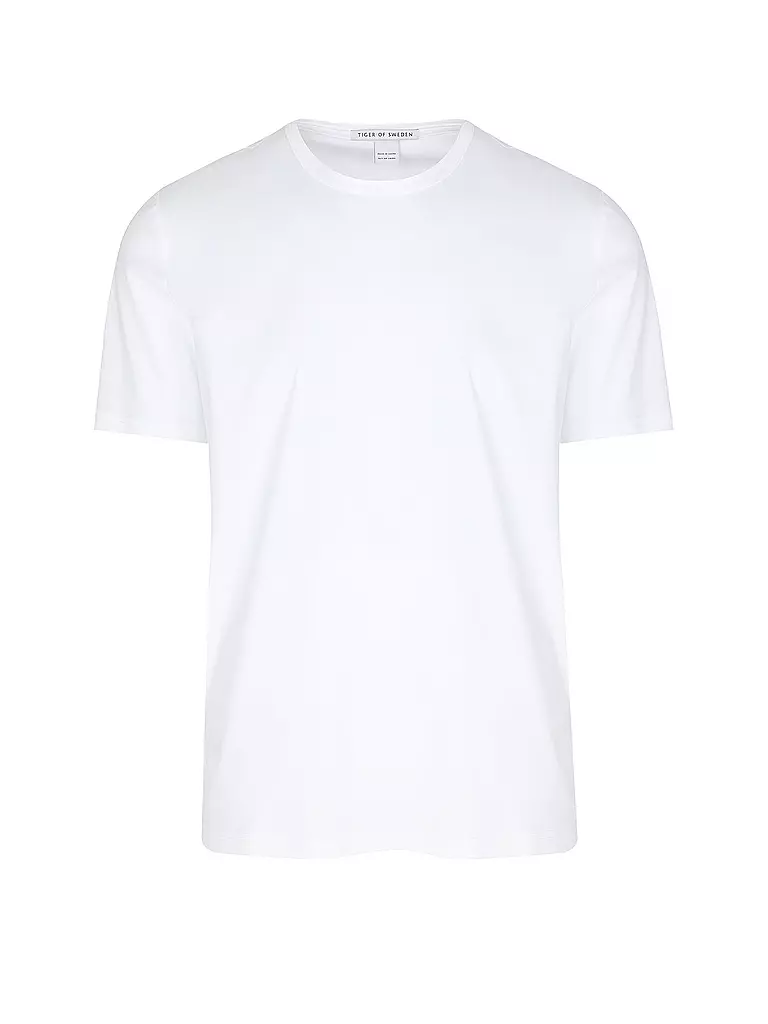 TIGER OF SWEDEN | Camiseta OLAF | Blanco