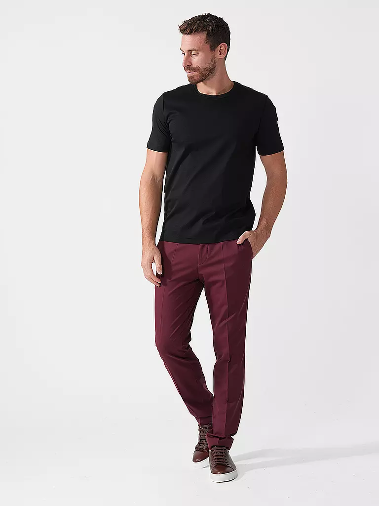 TIGER OF SWEDEN | Camiseta OLAF | Negro