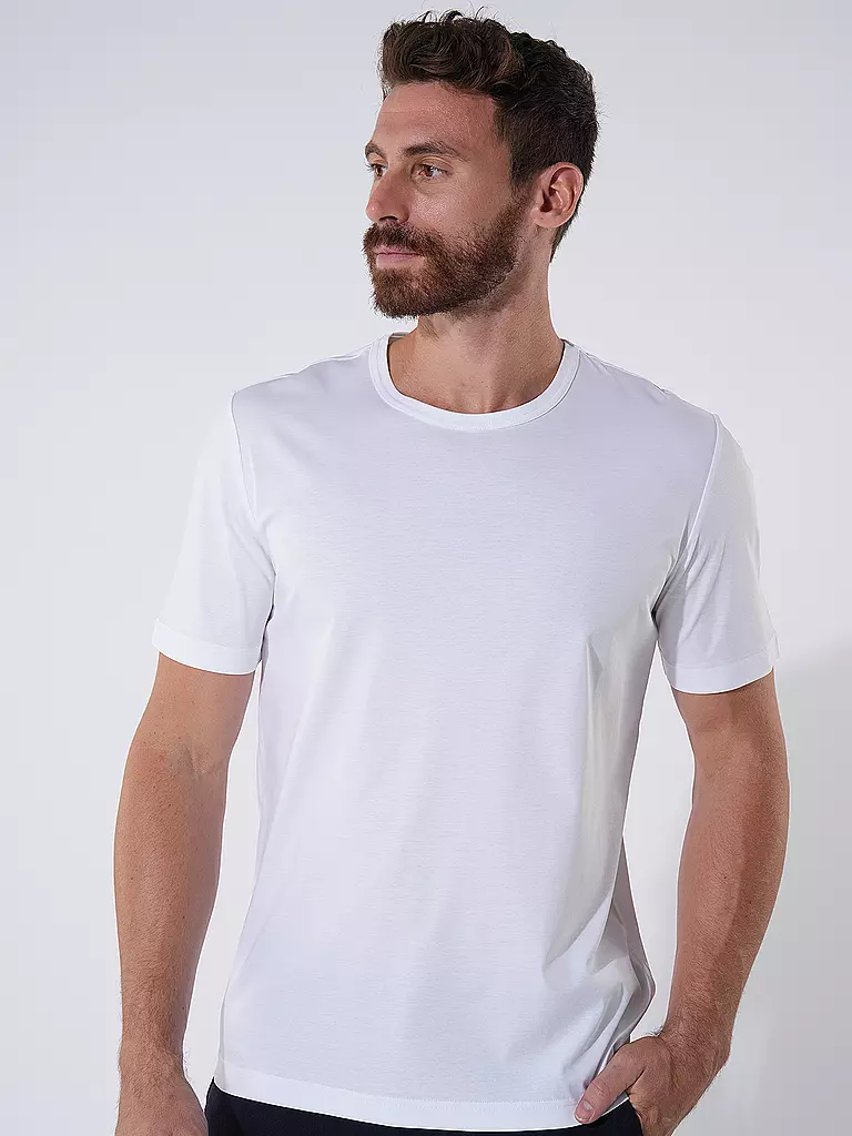 TIGER OF SWEDEN | Camiseta OLAF | Blanco