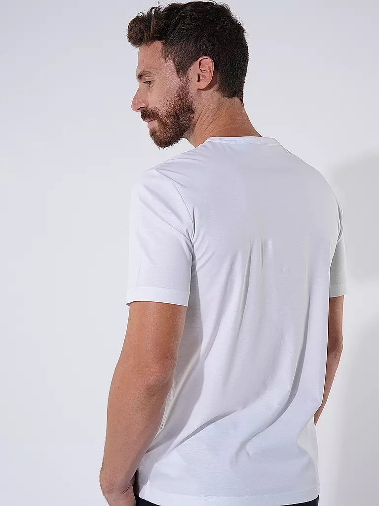 TIGER OF SWEDEN | Camiseta OLAF | Blanco