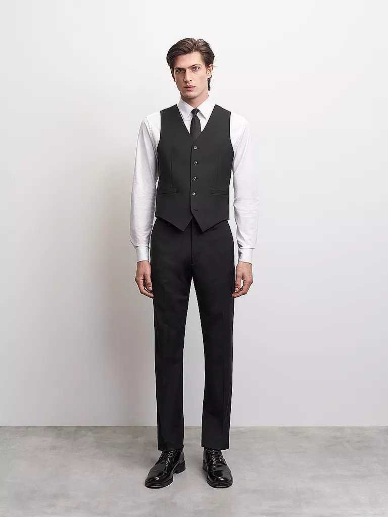 TIGER OF SWEDEN | Chaleco de traje WAYDE | Negro