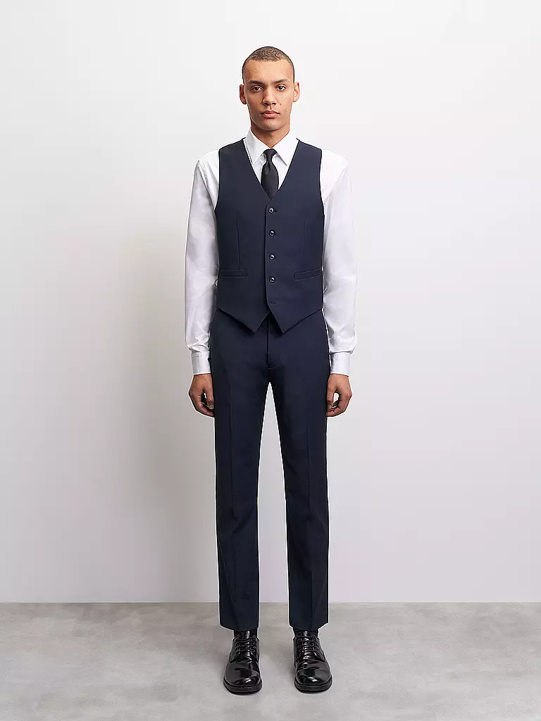 TIGER OF SWEDEN | Chaleco de traje WAYDE | Azul oscuro