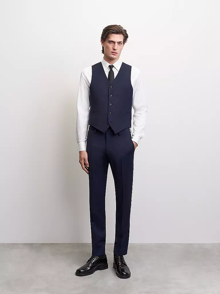 TIGER OF SWEDEN | Chaleco de traje WAYDE | Azul oscuro