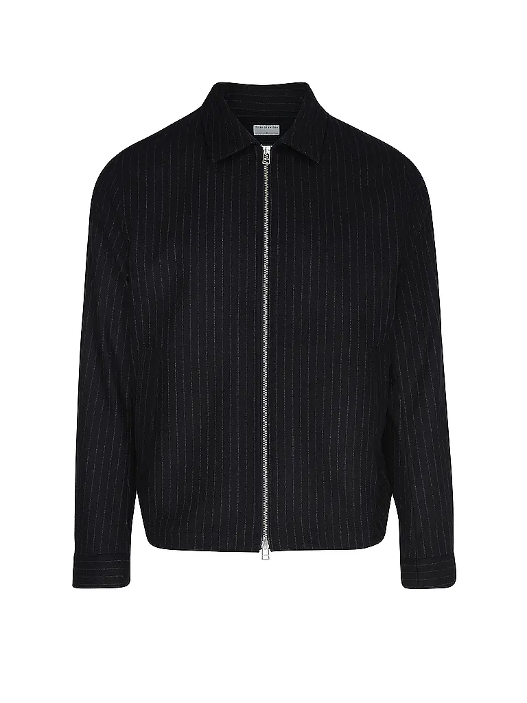 TIGER OF SWEDEN | Chaqueta de lana BARNABY C | Azul oscuro