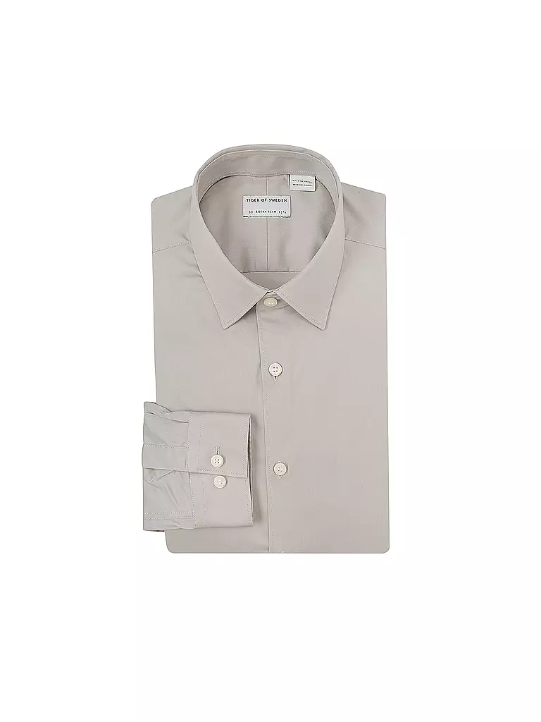 TIGER OF SWEDEN | Hemd Extra Slim | Gris