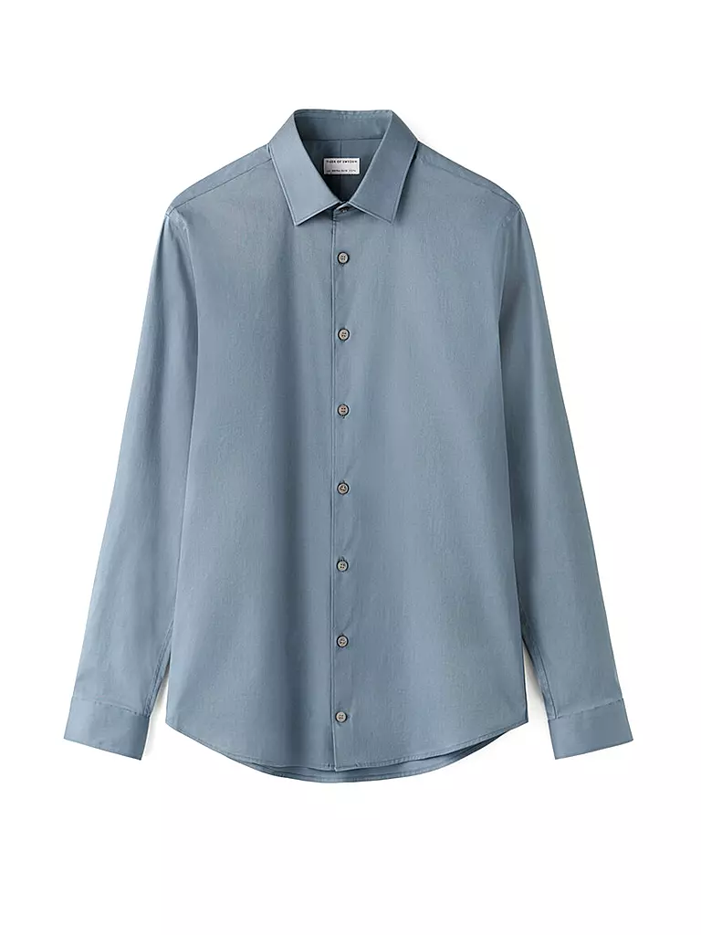 TIGER OF SWEDEN | Hemd Extra Slim | Azul claro