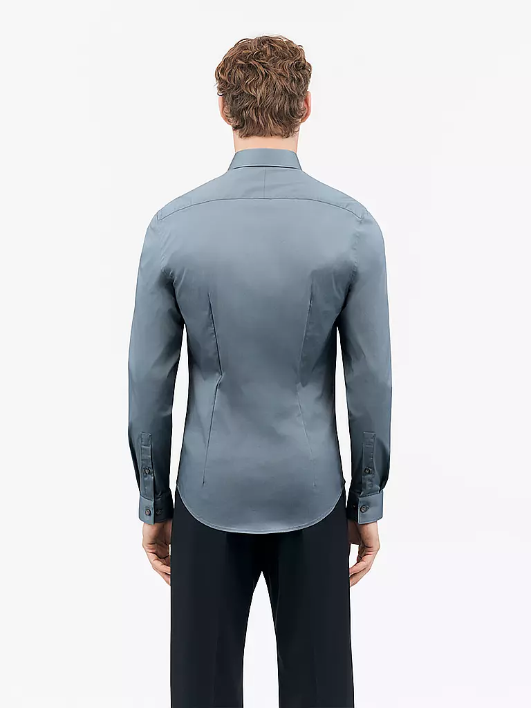 TIGER OF SWEDEN | Hemd Extra Slim | Azul claro