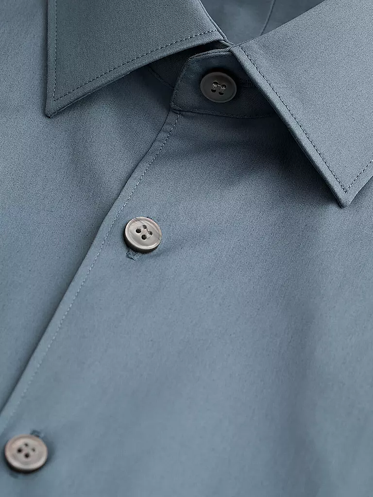 TIGER OF SWEDEN | Hemd Extra Slim | Azul claro