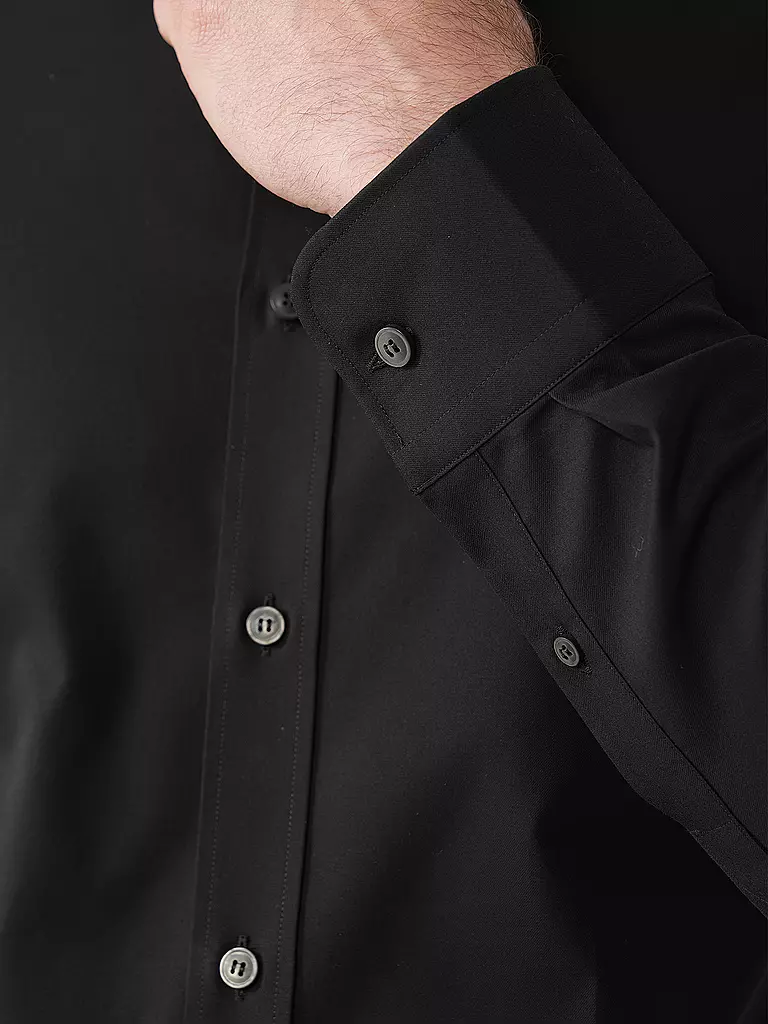 TIGER OF SWEDEN | Hemd Slim Fit ADLEY C | Negro