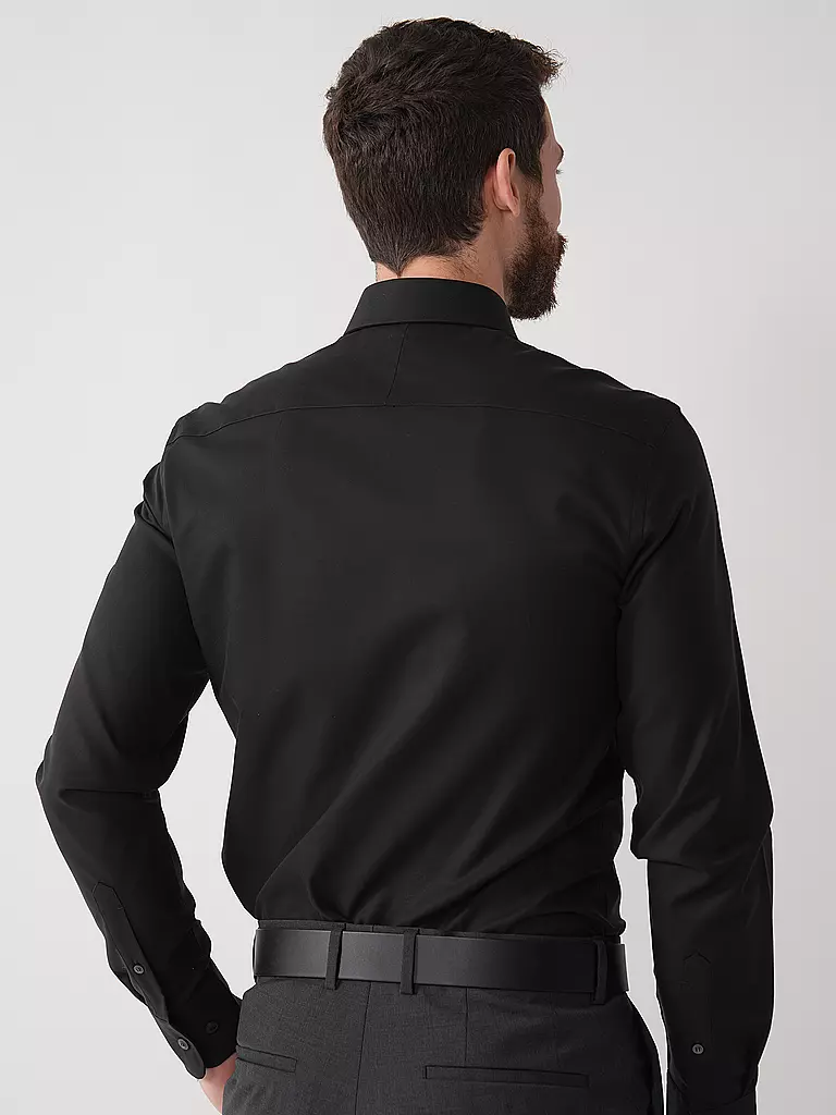 TIGER OF SWEDEN | Hemd Slim Fit ADLEY C | Negro
