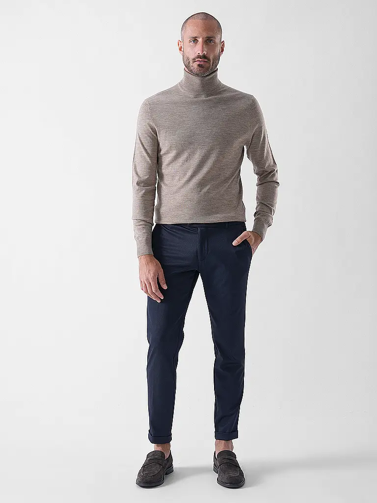 TIGER OF SWEDEN | Jersey de cuello alto | Beige