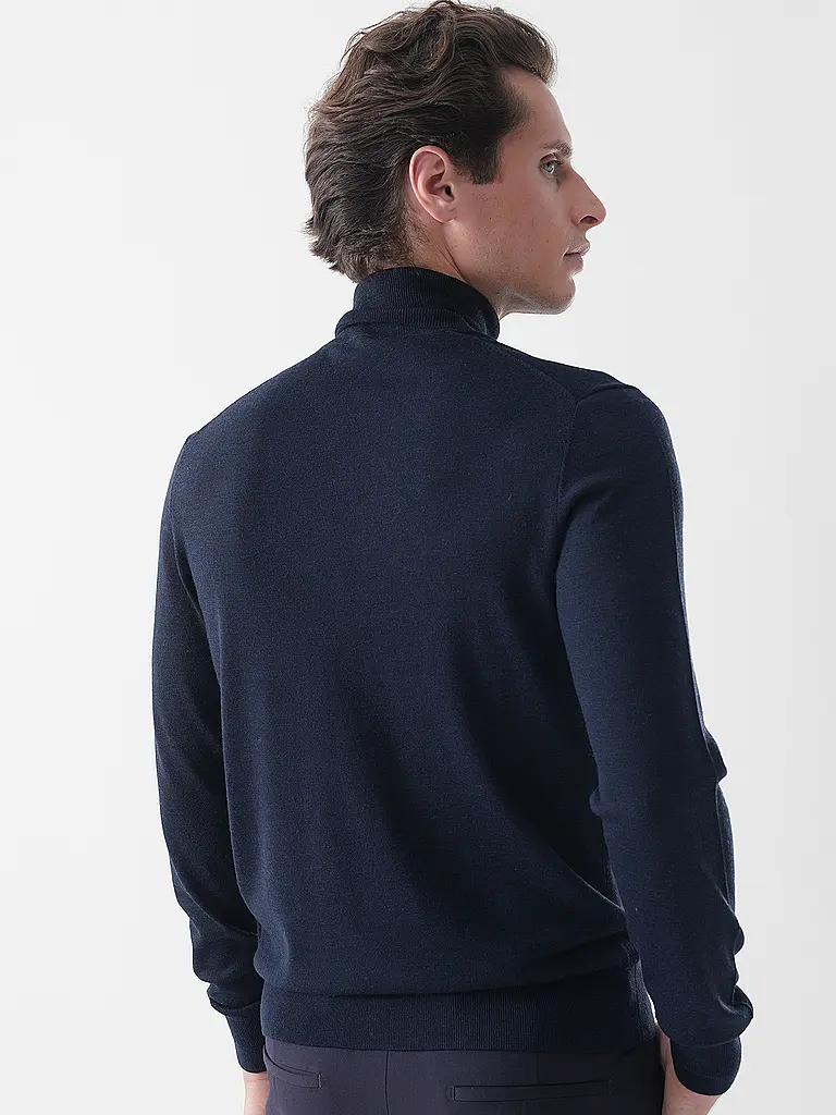 TIGER OF SWEDEN | Jersey de cuello alto | Azul oscuro