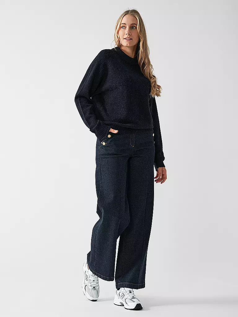 TIGER OF SWEDEN | Jersey GWYNN A | Azul oscuro