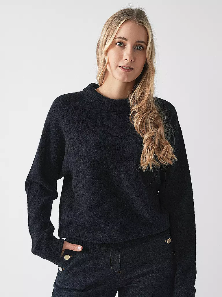 TIGER OF SWEDEN | Jersey GWYNN A | Azul oscuro