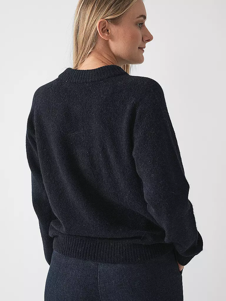 TIGER OF SWEDEN | Jersey GWYNN A | Azul oscuro