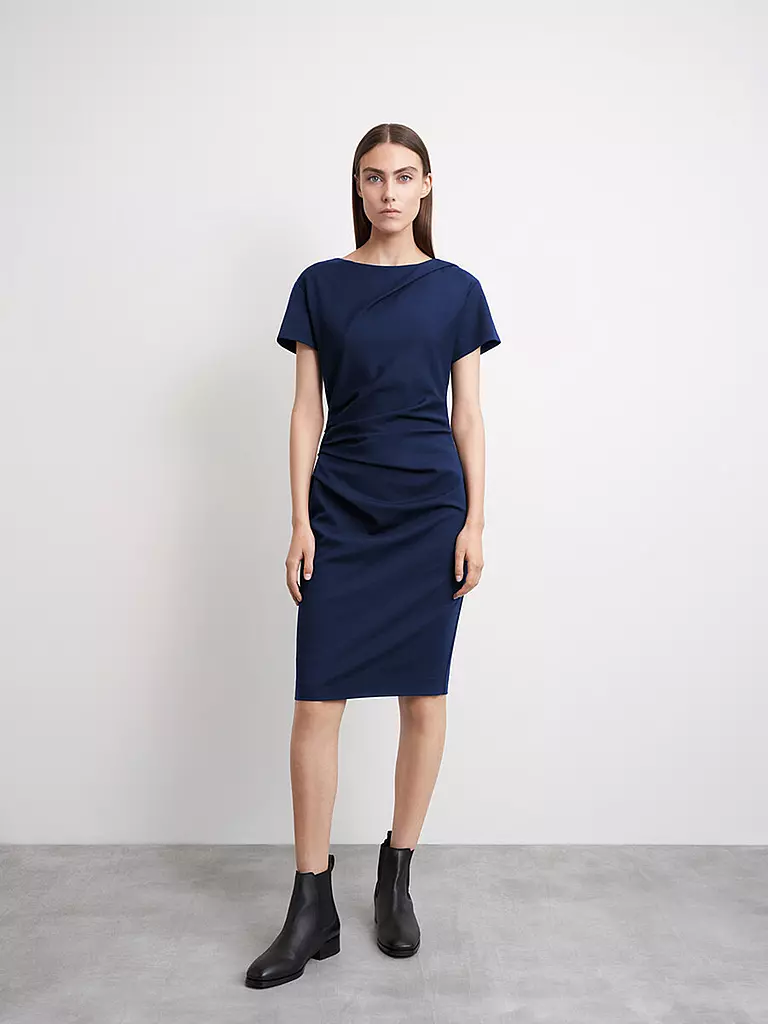 TIGER OF SWEDEN | Minivestido IZLO S | Azul oscuro