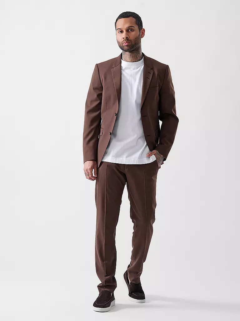 TIGER OF SWEDEN | Pantalón de traje TENUTA | Marrón