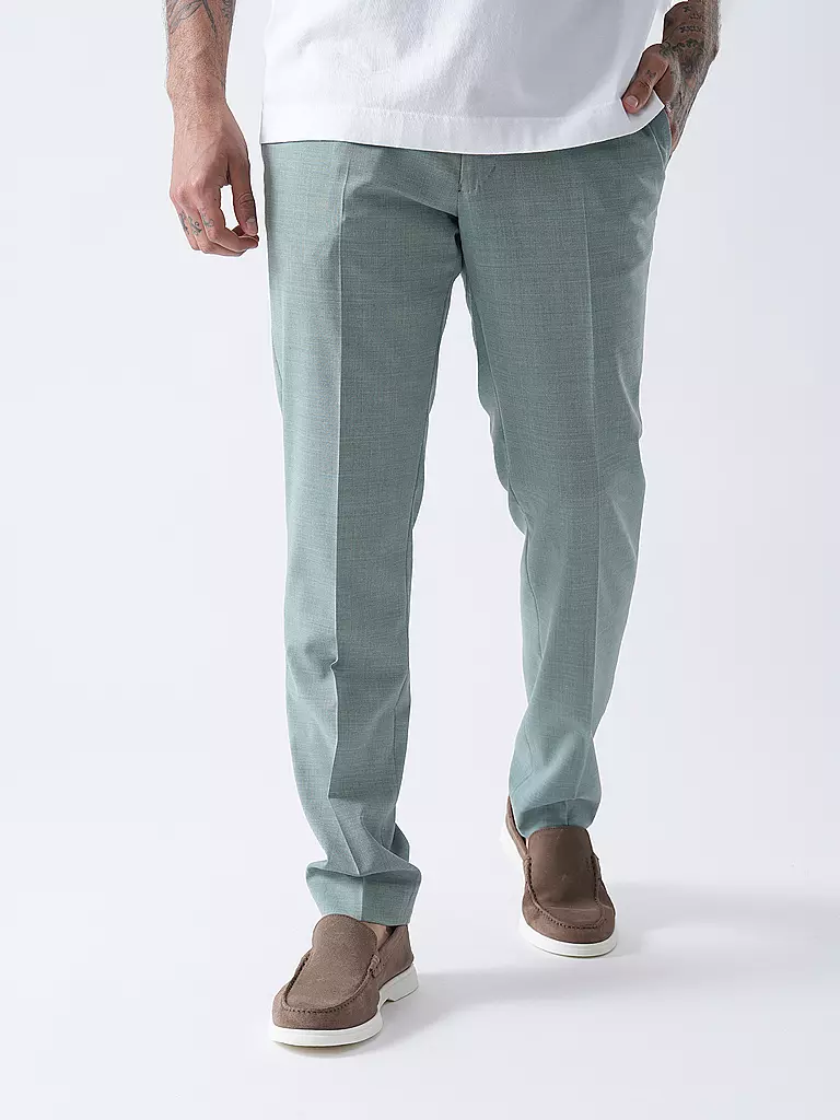 TIGER OF SWEDEN | Pantalón de traje TENUTA | Verde claro