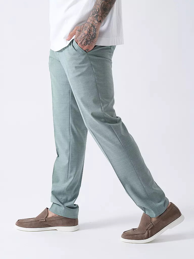 TIGER OF SWEDEN | Pantalón de traje TENUTA | Verde claro