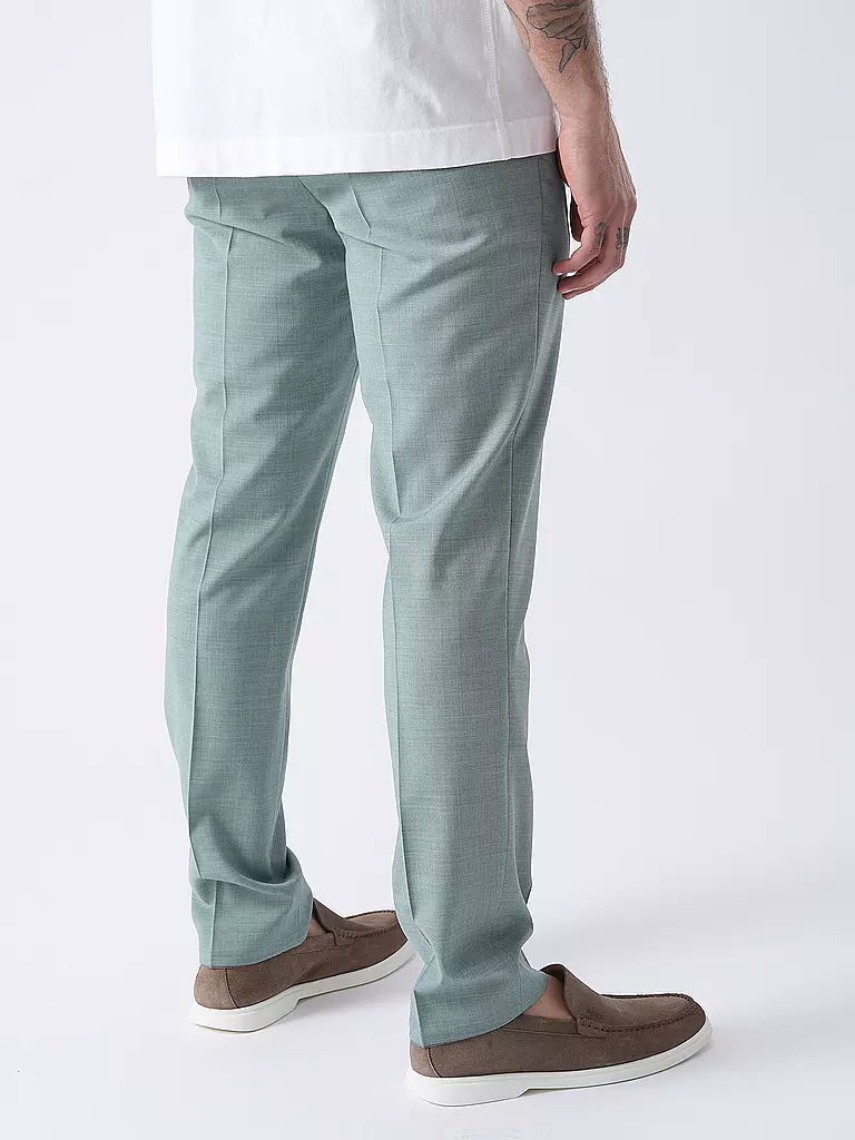 TIGER OF SWEDEN | Pantalón de traje TENUTA | Verde claro