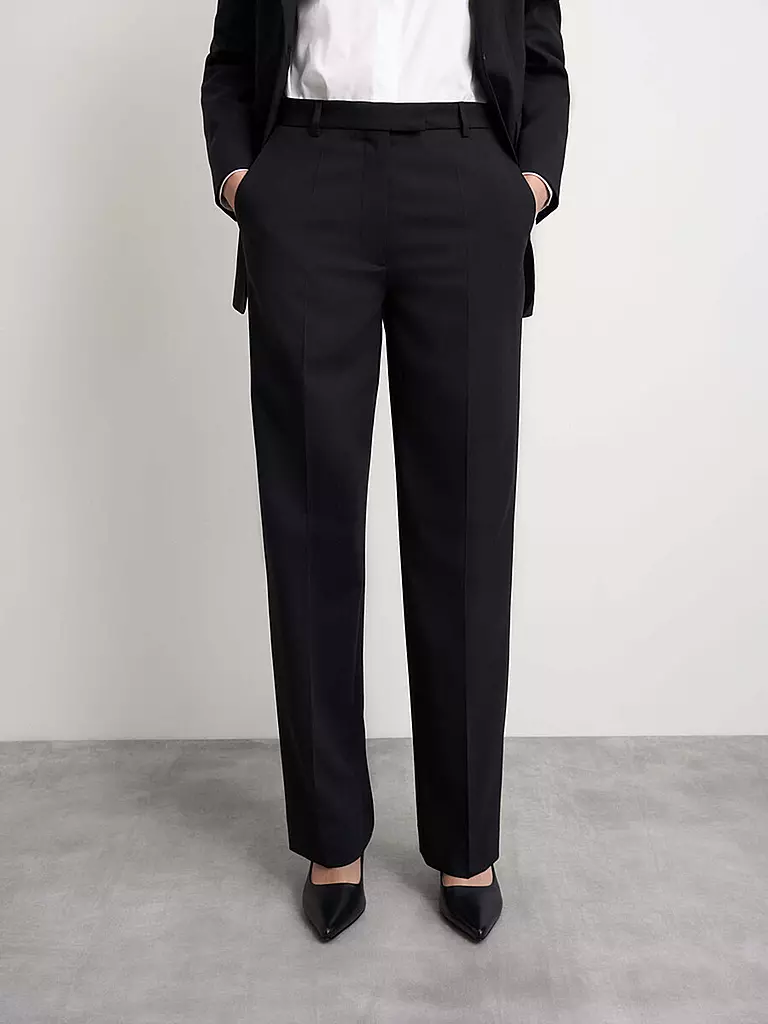 TIGER OF SWEDEN | Pantalón MARFA | Negro