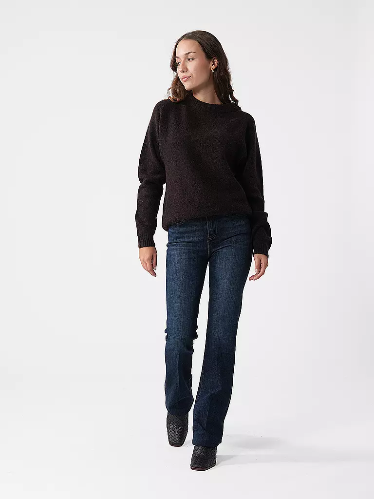 TIGER OF SWEDEN | Pullover GWYNN A | Marrón