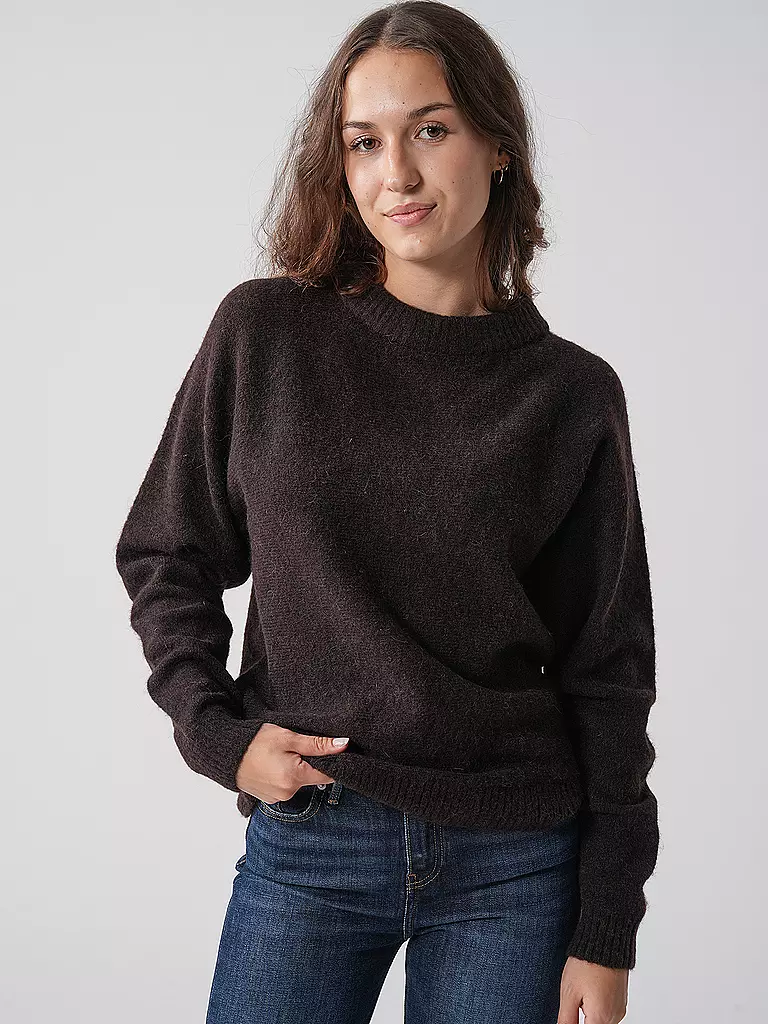 TIGER OF SWEDEN | Pullover GWYNN A | Marrón