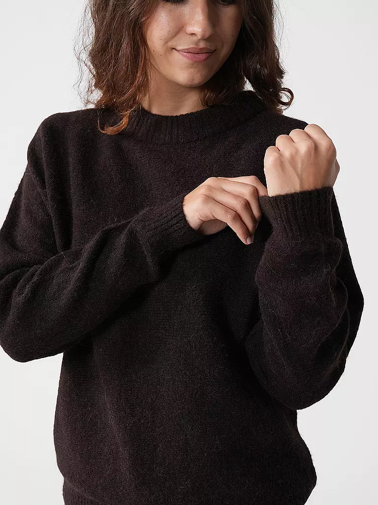 TIGER OF SWEDEN | Pullover GWYNN A | Marrón