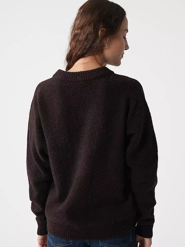 TIGER OF SWEDEN | Pullover GWYNN A | Marrón