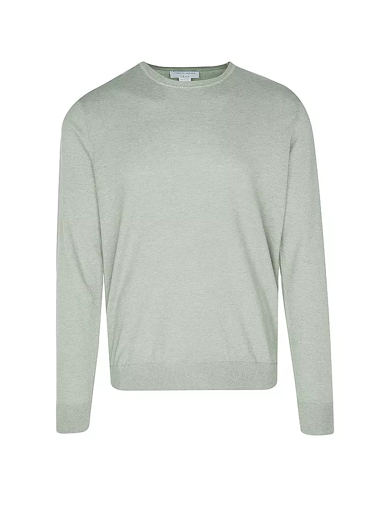 TIGER OF SWEDEN | Pullover MICHAS | Gris claro