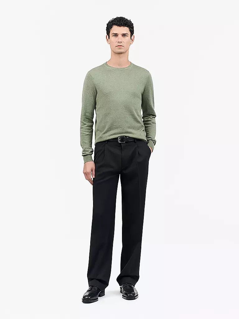 TIGER OF SWEDEN | Pullover MICHAS | Gris claro