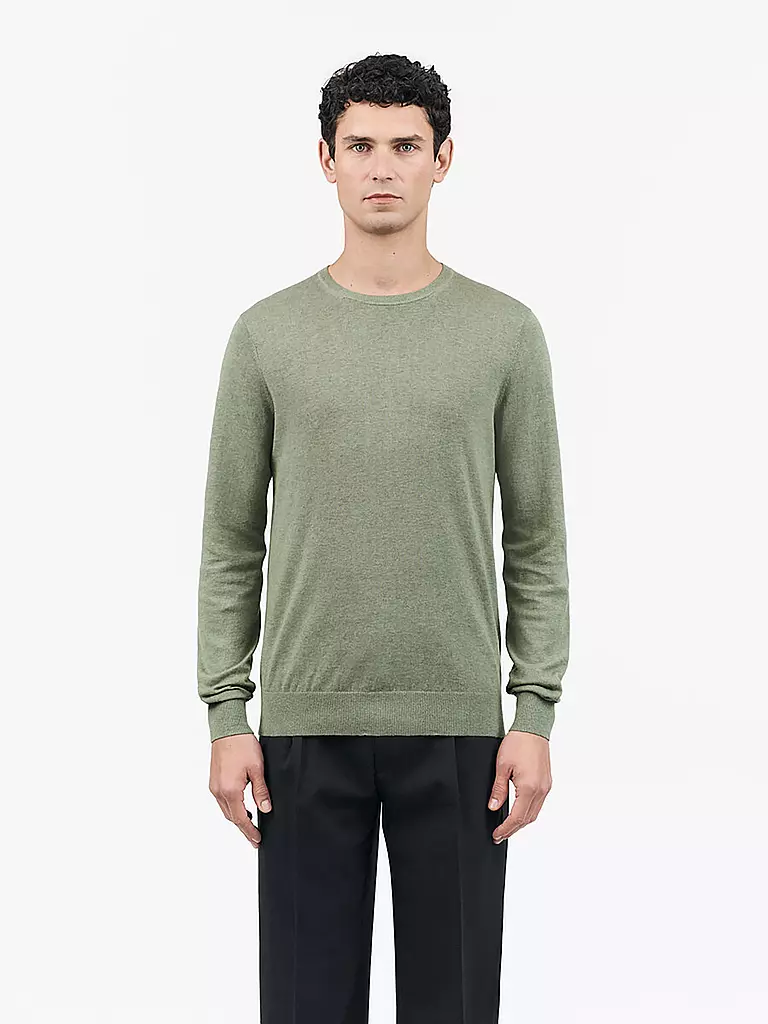 TIGER OF SWEDEN | Pullover MICHAS | Gris claro