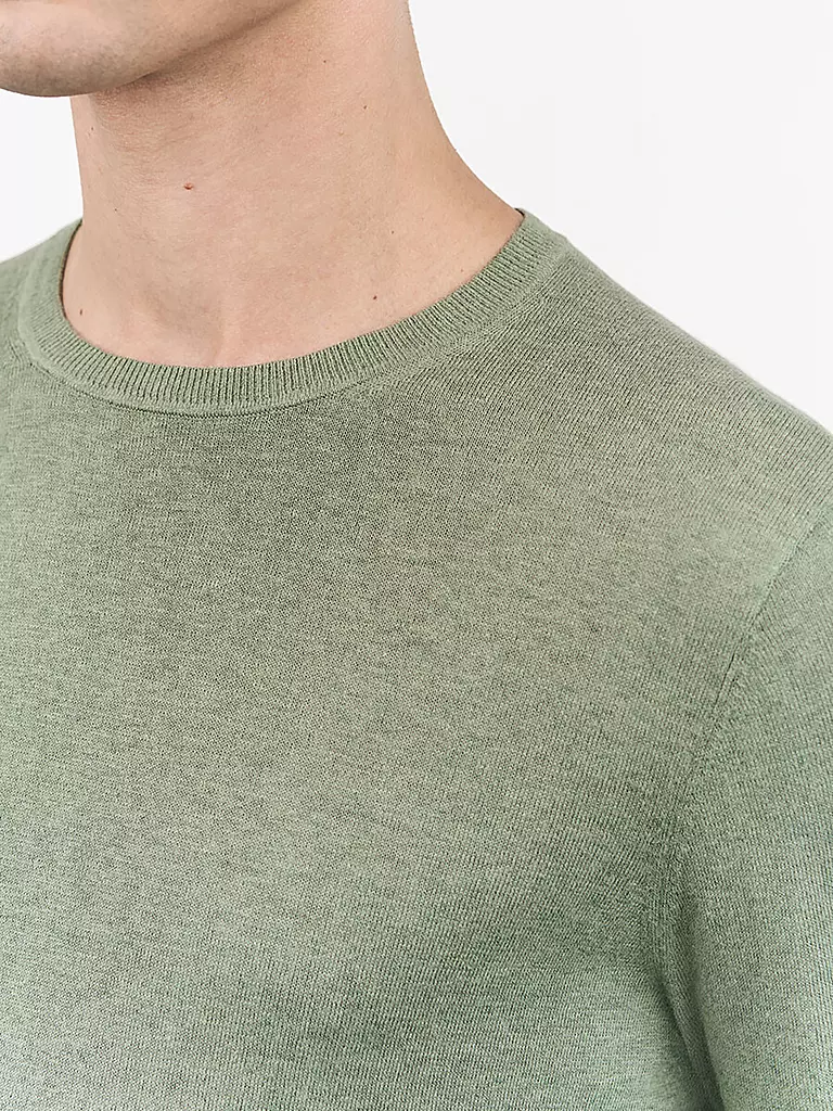 TIGER OF SWEDEN | Pullover MICHAS | Gris claro