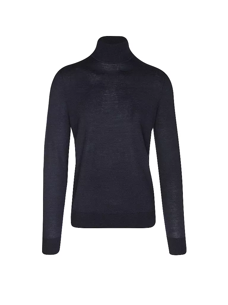 TIGER OF SWEDEN | Rollkragenpullover NEVILE | Azul oscuro