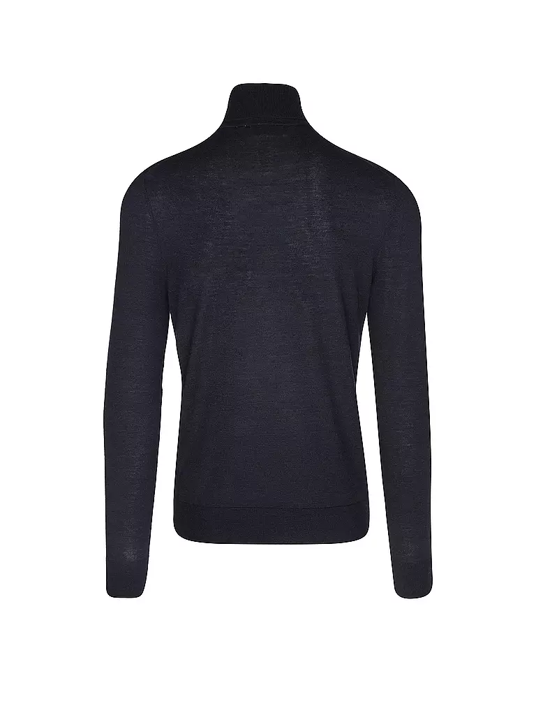 TIGER OF SWEDEN | Rollkragenpullover NEVILE | Azul oscuro