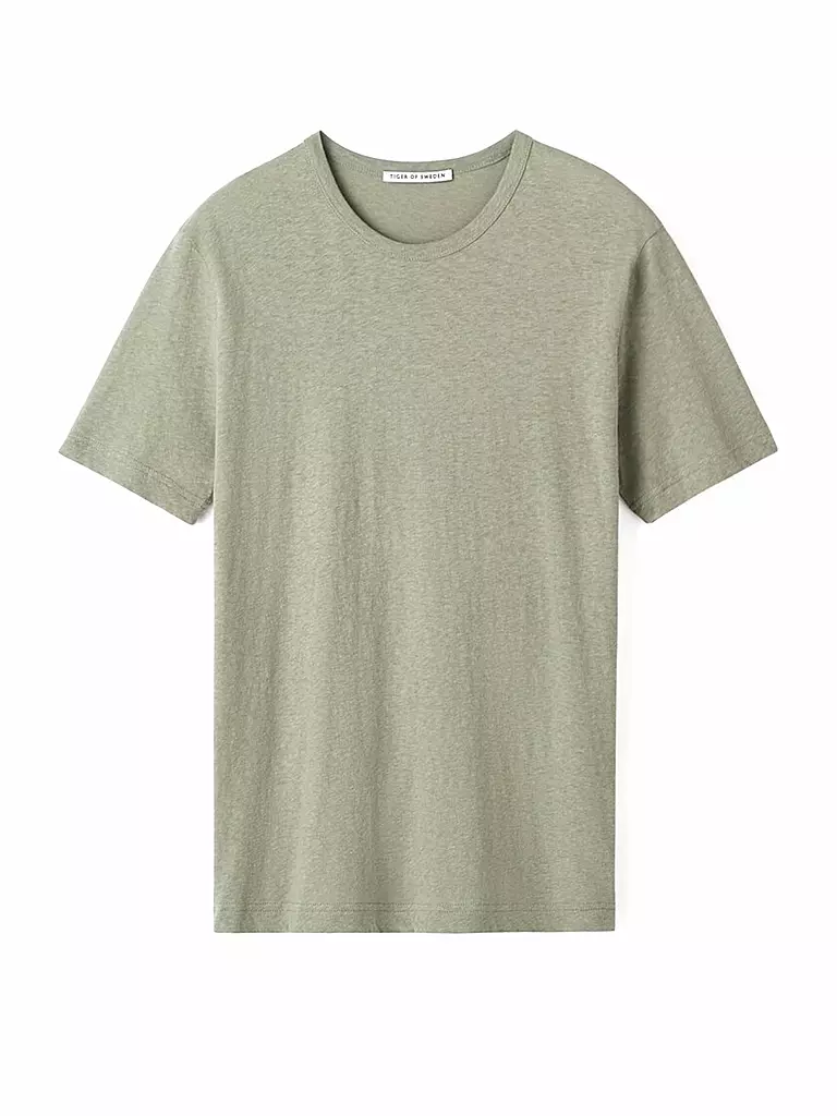 TIGER OF SWEDEN | T-Shirt OLAF | Gris claro