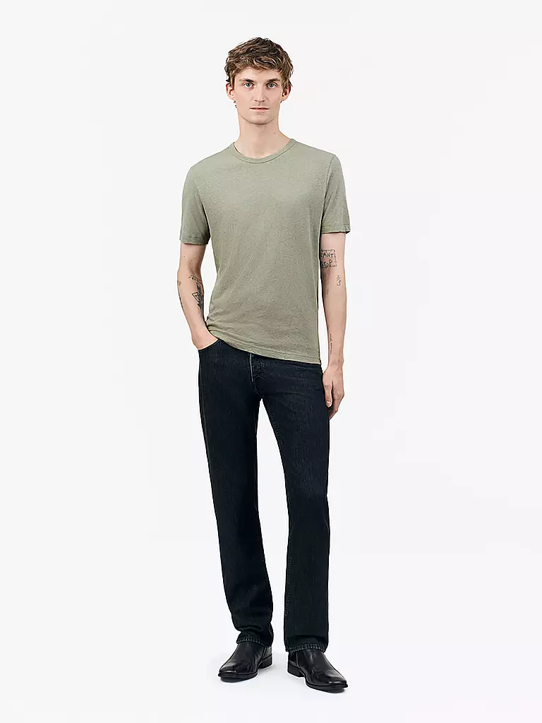 TIGER OF SWEDEN | T-Shirt OLAF | Gris claro