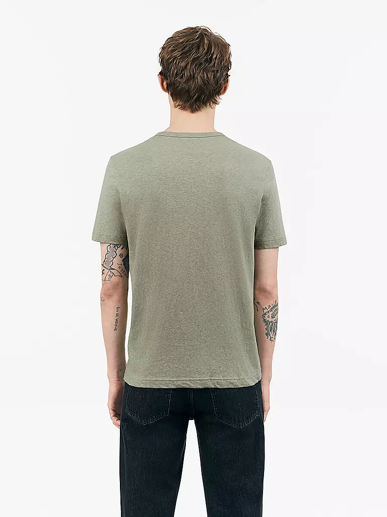 TIGER OF SWEDEN | T-Shirt OLAF | Gris claro