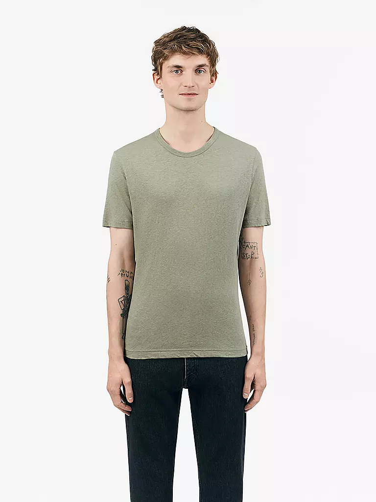 TIGER OF SWEDEN | T-Shirt OLAF | Gris claro