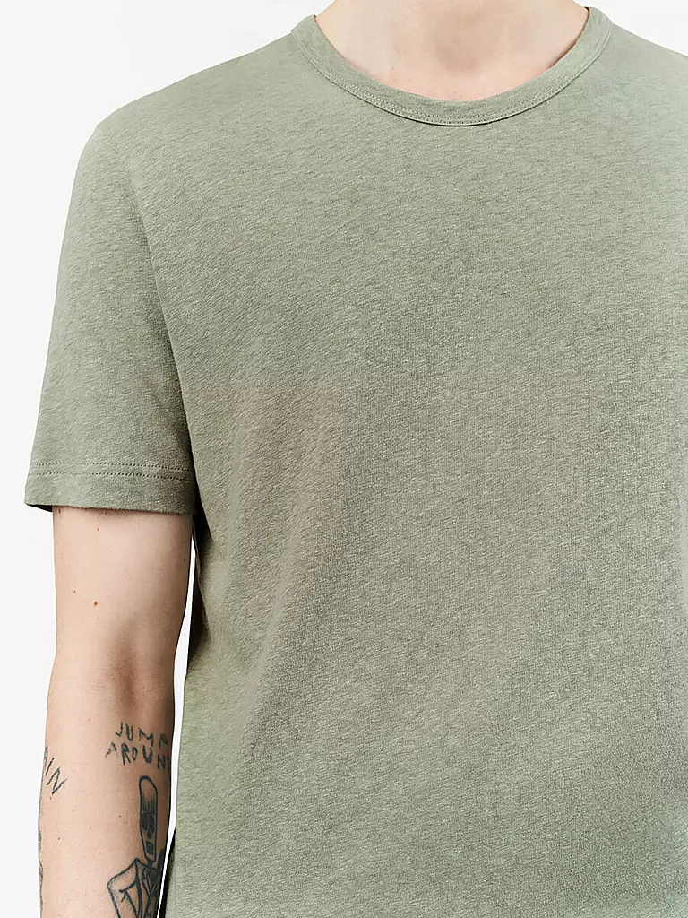 TIGER OF SWEDEN | T-Shirt OLAF | Gris claro