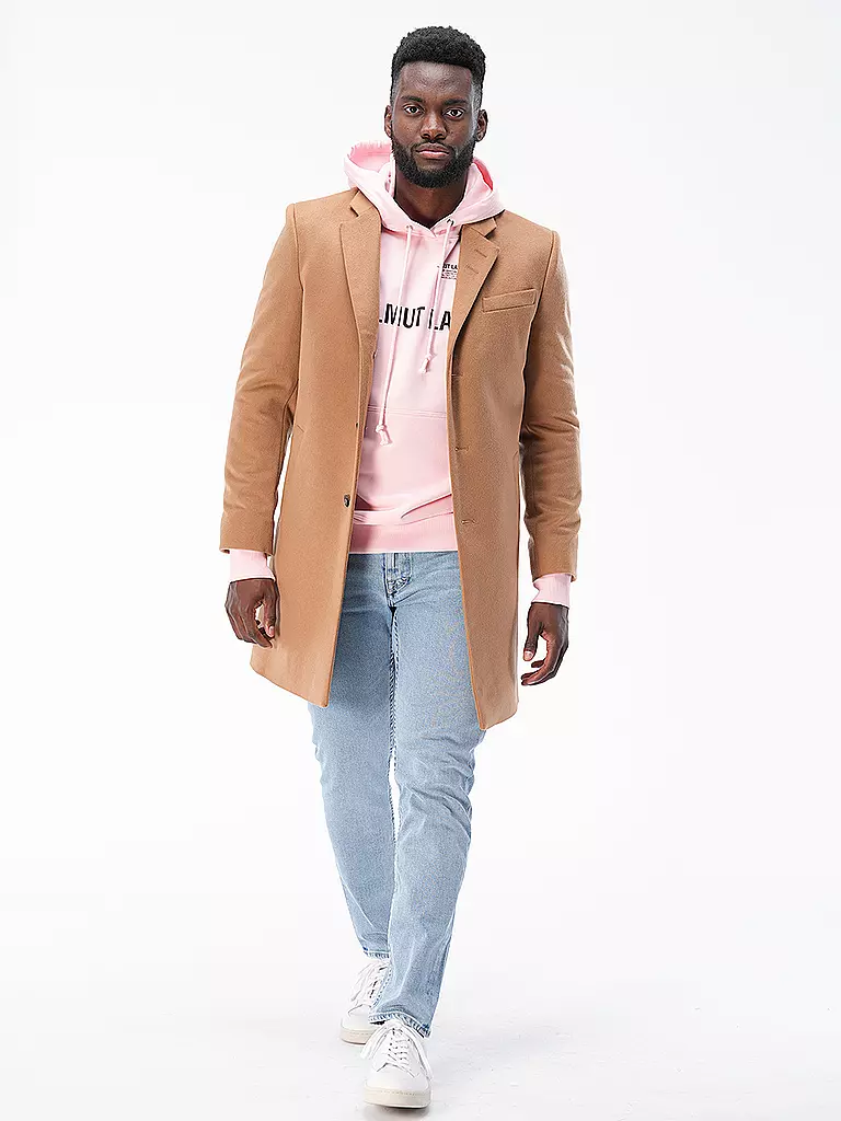 TIGER OF SWEDEN | Wollmantel CEMPSEY | Camel