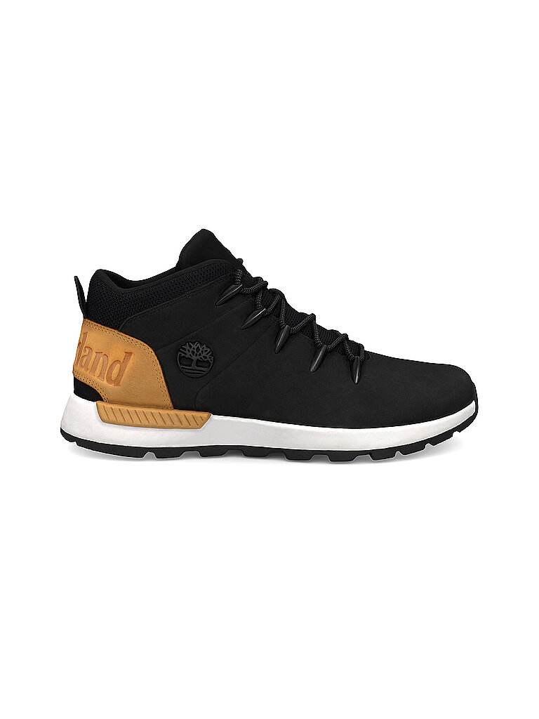 Botas Timberland Sprint Trekker Mid Jet Negro Hombre