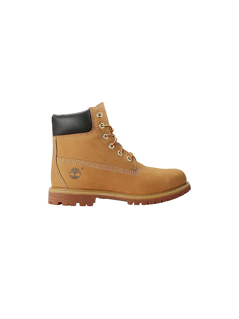 Botas con cordones camel 36