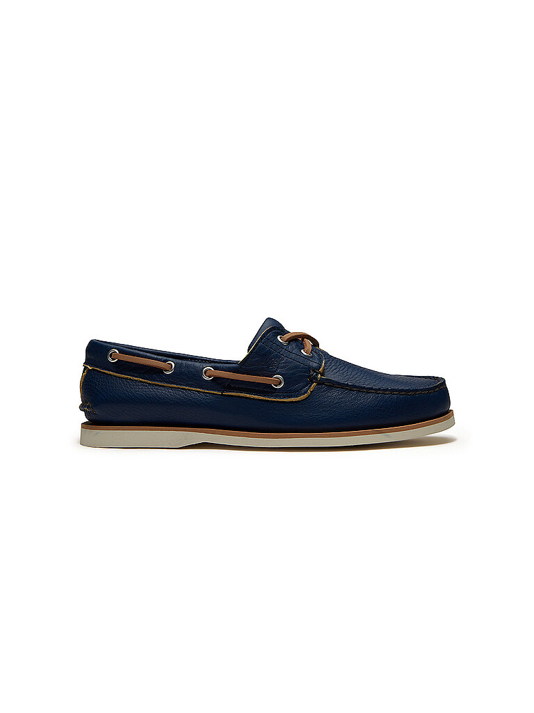 Zapatos náuticos CLASSIC azul oscuro 42
