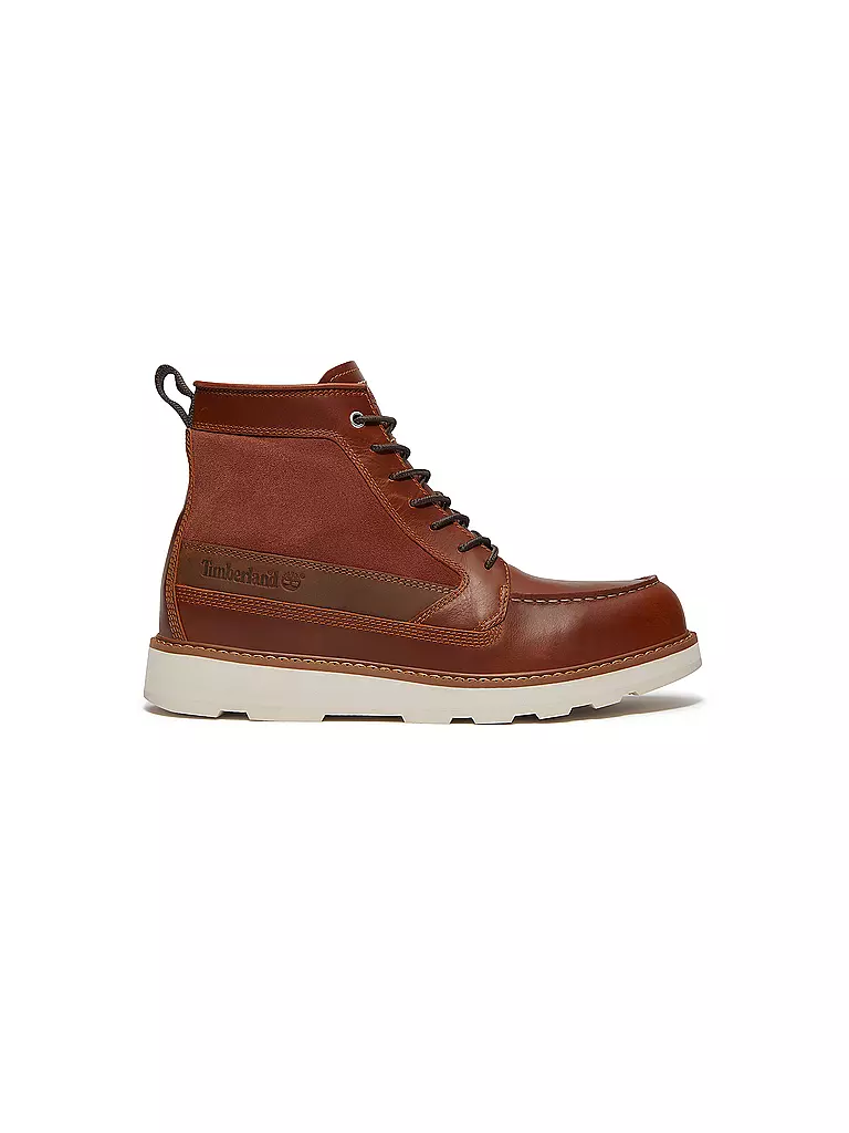 TIMBERLAND | Botas BRITTON MILLS MOC TOE OILED | Marrón