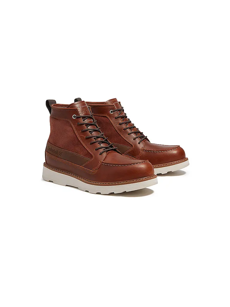 TIMBERLAND | Botas BRITTON MILLS MOC TOE OILED | 