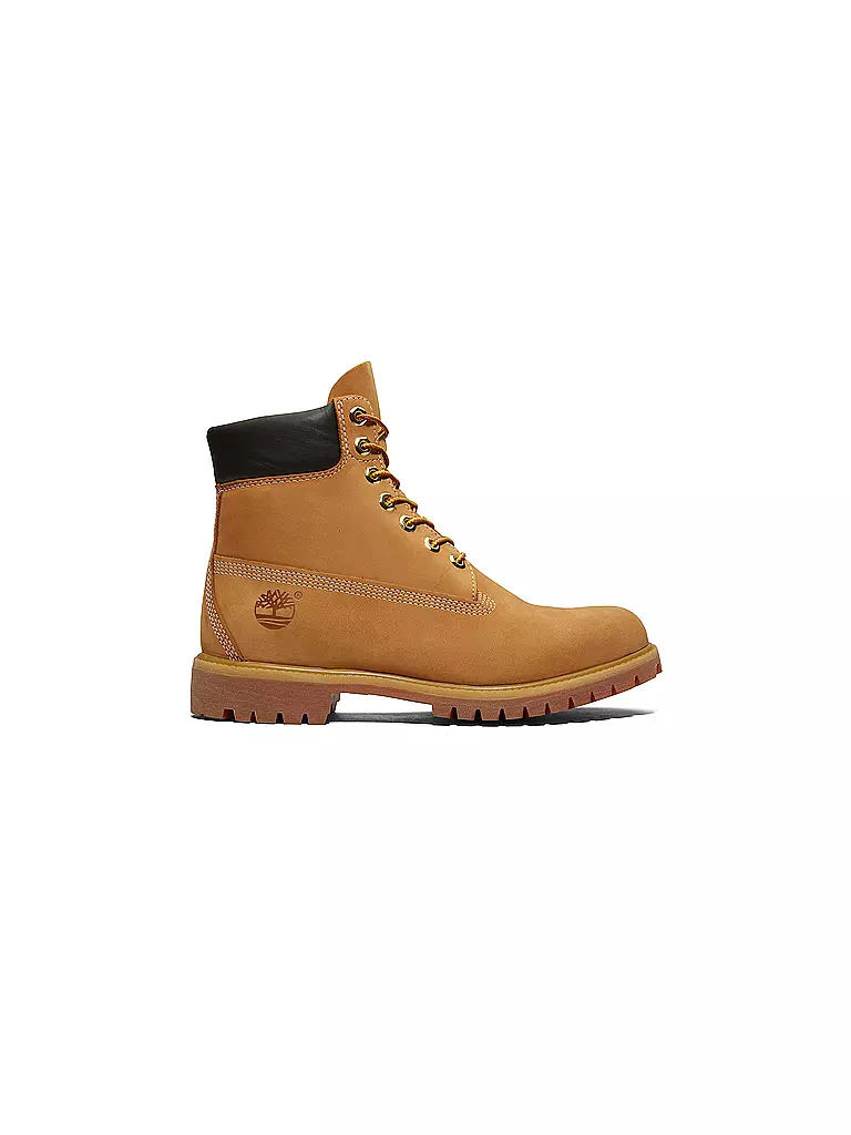 TIMBERLAND | Botas con cordones de 6 pulgadas impermeables | Marrón