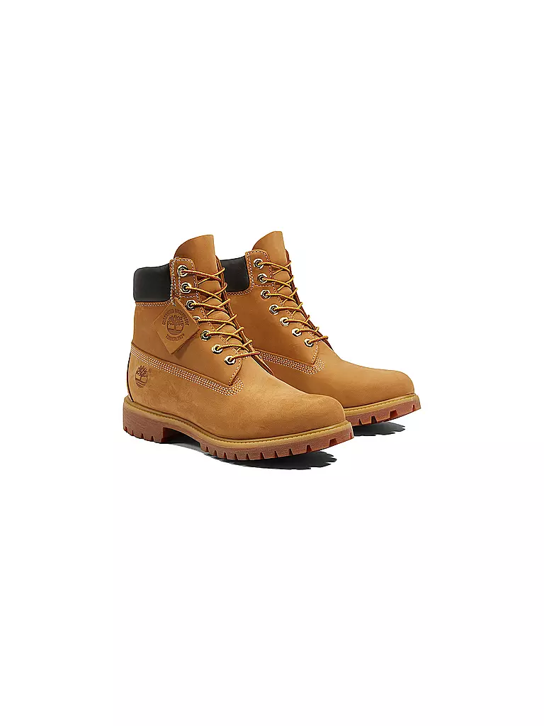 TIMBERLAND | Botas con cordones de 6 pulgadas impermeables | 